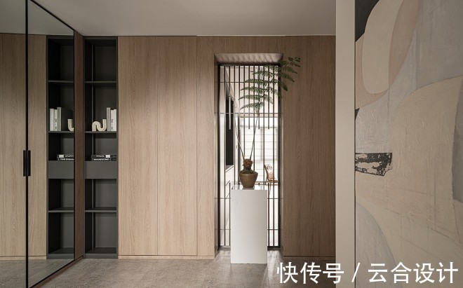楼梯|云合设计——老复试改造后堪比百万别墅？