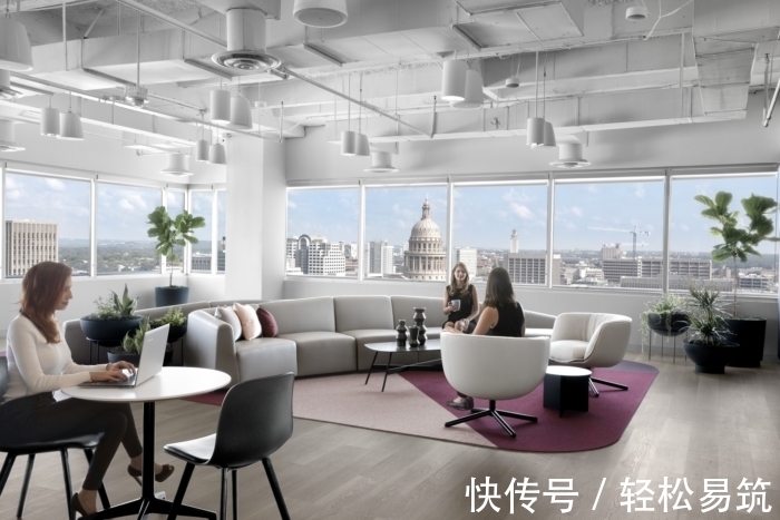 公司|干净雅致各有特色,总有一个科技公司的装修让你眼前一亮!