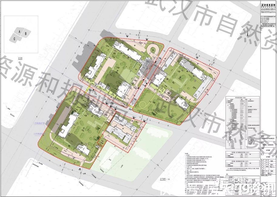 武汉|新鲜出炉！帮你搜集武汉江岸楼盘现场的最新美图