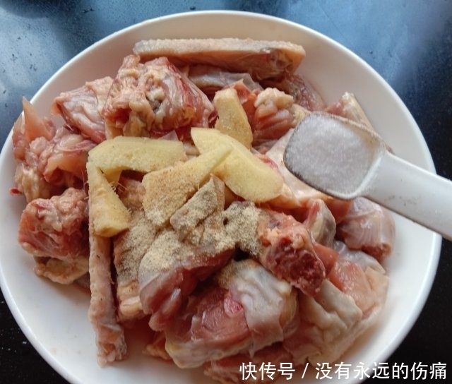 原味香菇蒸鸡,原汁原味,营养美味