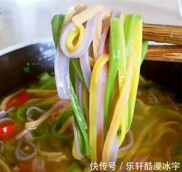 筋道|为什么自家做的面条，总感觉没有面馆的好吃，总差那么一点味道