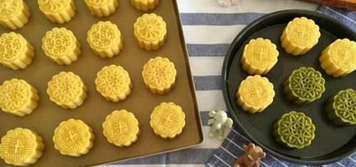 自己在家也能做的小点心，清香绵软，亲戚朋友都爱吃