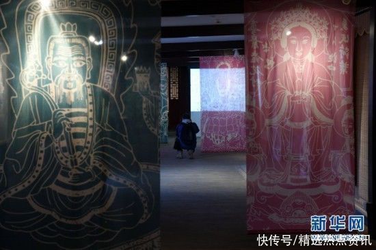 河南滑县木版年画展亮相恭王府