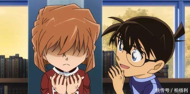 灰原哀|名侦探柯南如何惹怒喜欢这部动漫的观众只需要一句话!