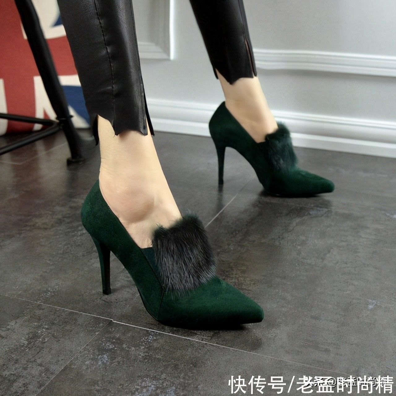 尖头 穿上职业女性高跟鞋,往你的事业前进的道路大步向前吧