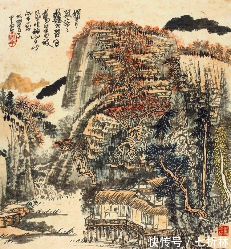 临摹|他业余绘画,被地方美协看轻,死后其画公诸于世才知是块“真金”