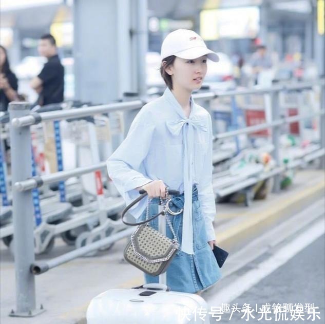 明星|做发型除了看脸更要看这点,不压身高还显苗条,难怪明星身材都好