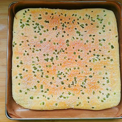 面包卷|香葱肉松面包卷