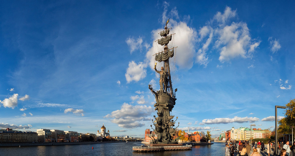 俄罗斯|俄罗斯最著名的10座巨型雕塑,每一座都沾满了血和泪