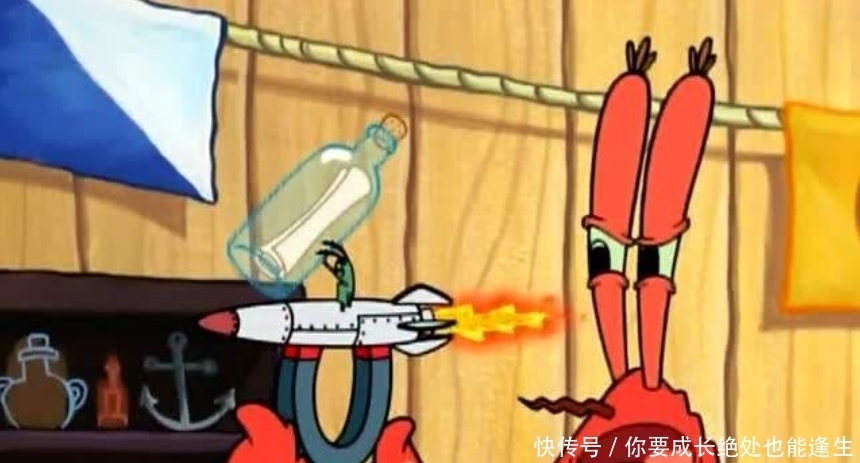 永远|海绵宝宝:蟹老板的秘方暴露,痞老板永远想不到秘方只要加它!