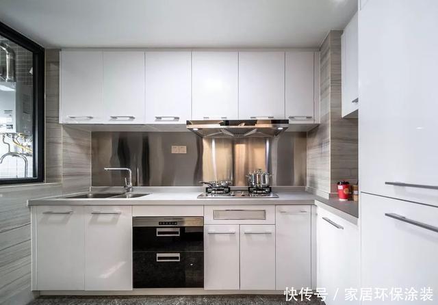 榻榻米|120㎡三室改四室，看起来比140㎡的还要大，经典美式风格太好看了