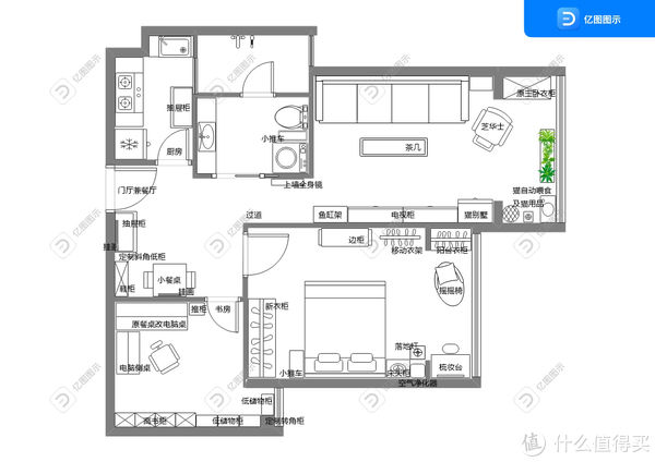 家具|Skywalker天行者の家園 篇三：離婚後用新家具給自己新的開始の 門廳兼餐廳好物篇