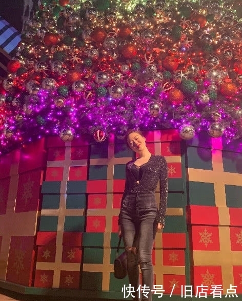 简约的牛仔裤,时尚又个性,街头“吸睛神器”!