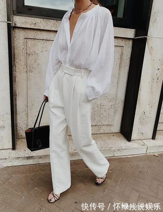 毛衣 白衬衫搭配灵感:这样穿时髦不撞衫、摆脱路人感,讲究女人都喜欢