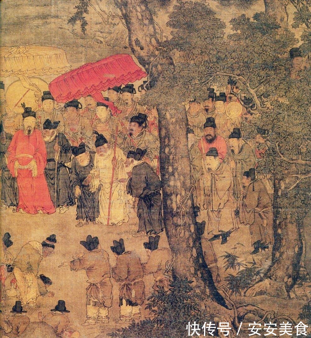 宋孝宗请值班大臣喝酒, 摆上两道精美小吃, 今天我们还能吃到