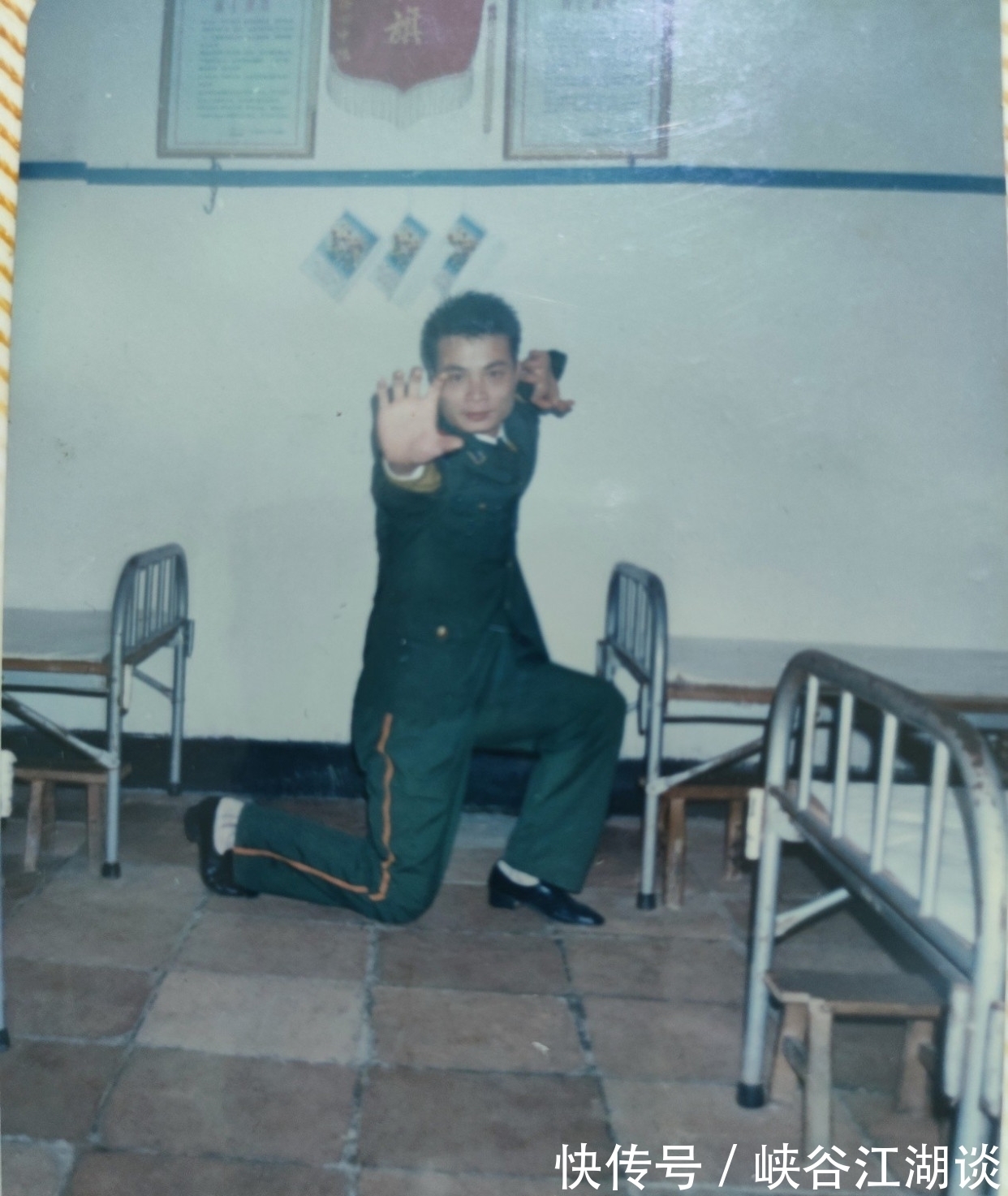 赏析|共筑强军梦·翰墨书情怀——记新时代退伍军人钟敬凡作品网展