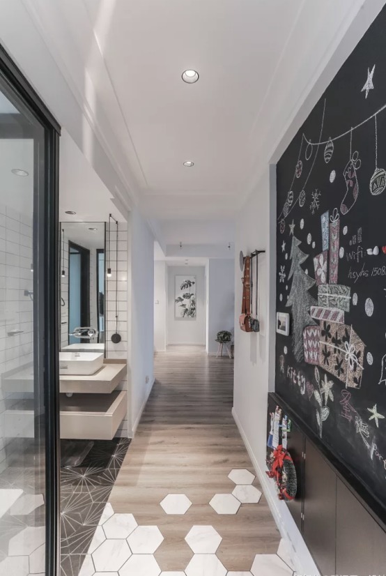 一个人居|等有了房,我也要装北欧清新风格,大气耐看,住多久都不过时