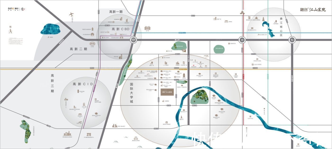 西安国际医学中心|盘点融创江山宸院配套资源，价格、交通、配套看这篇就够了