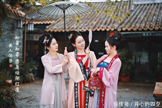 换下工装,100位女工圆了一场汉服梦