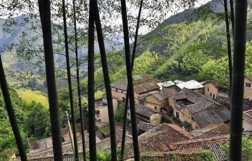 景色|浙江一藏深山老林的村子，一年四季云雾缥缈，历经600年景色独特