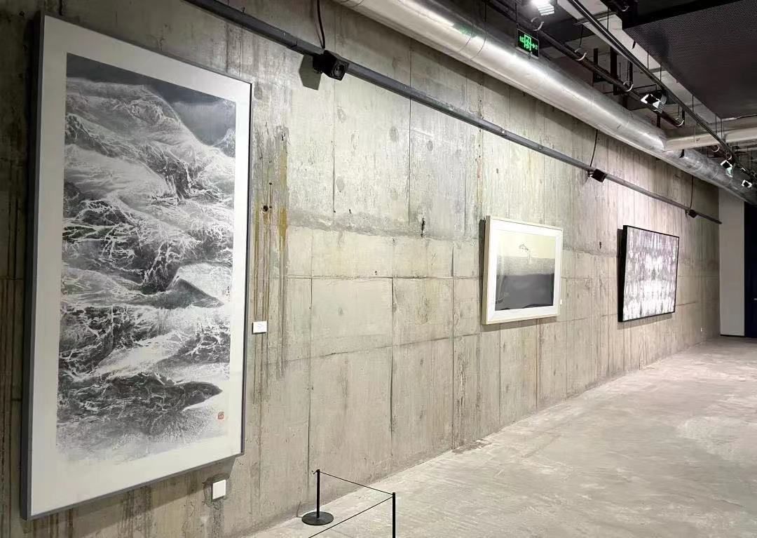 海派@虎年名家迎春展空降静安雕塑公园，带来一缕“春消息”