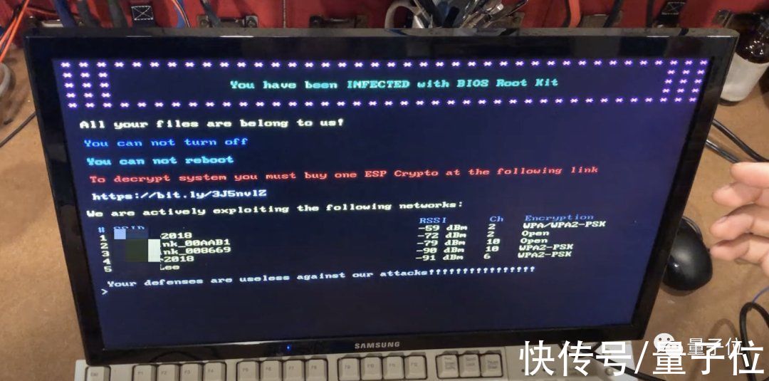 外国小哥|外国小哥恶搞：用ESP32单片机伪装成GPU，让朋友电脑中“勒索病毒