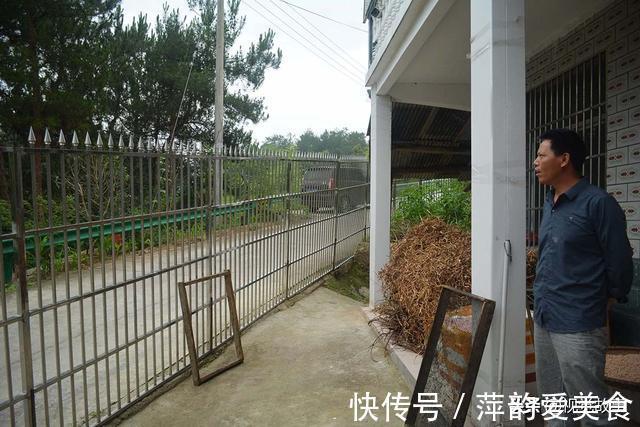 楼房|山村大叔不让女儿到路边玩，把楼房做成“围笼”，看啥样子