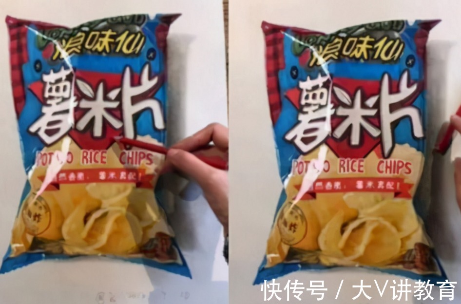 神笔马良&美术生“以假乱真”走红,画工堪比“神笔马良”,老师也难辨真假