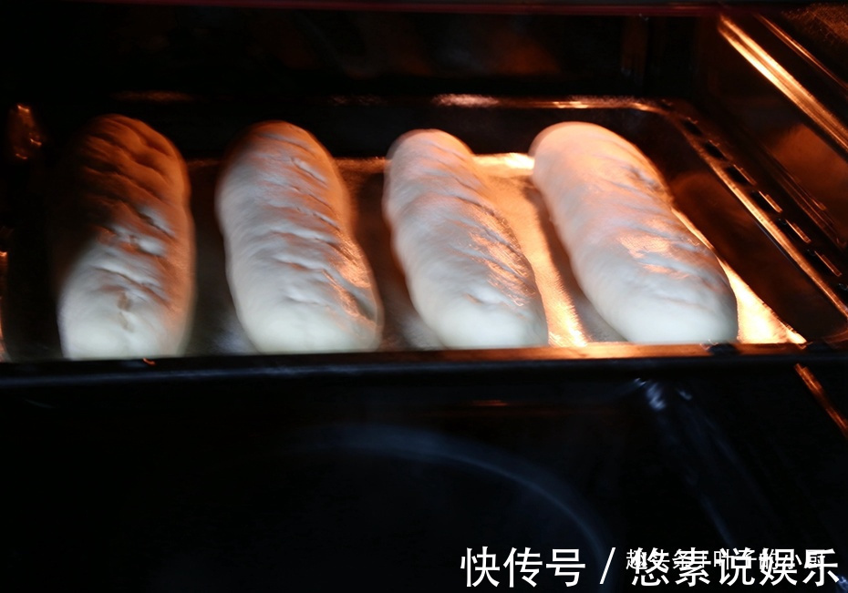 做了六年面包,终于把家庭版法棍做完美了!多做1步,软绵3倍!