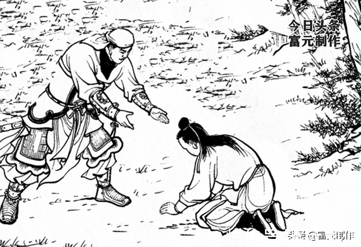 枪法@大战王文德勇挑耶律国珍的五虎将董平,拜师学习定彦平枪法