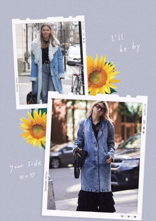 外套太多看得眼花缭乱,今年“牛仔外套”潮流来袭,谁穿谁好看