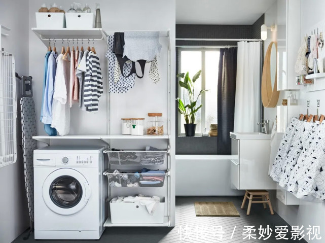 晾衣架|传统中国式晾衣已经OUT了,如今聪明人都开始这样做