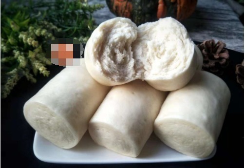 教你做快手馒头,一个小窍门,不发面不用水,松软劲道,简单省事