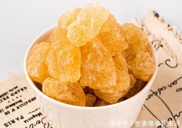 同样是冰糖,黄色和白色有啥区别糖厂员工说漏嘴,以后别再买错!