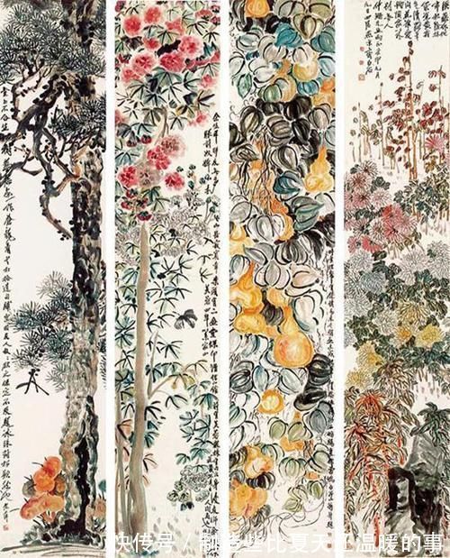 福祚繁华|57岁齐白石爱上18岁女保姆,为示爱画了一幅画,结果拍出9000万