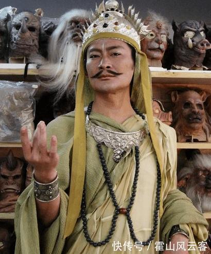 国王&文殊菩萨下凡差点被凡人淹死,他为何不敢反抗?灵山有一个规定