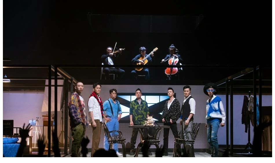 张淇|披荆斩棘的哥哥：第四次公演阵营曲目团体战现场撕拼 燃情开战