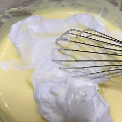 搅拌均匀|轻乳酪蛋糕