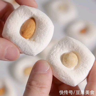 有了这些棉花糖坚果脆，实力下酒