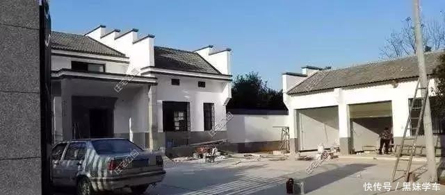 中式合院|9套经典案例告诉你,为什么农村盖房,中式合院会如此受欢迎!