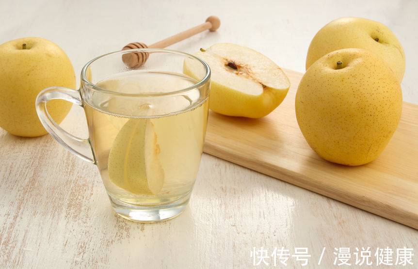 果肉|润燥止渴、清肺凉心?冬季吃梨好处多,但有一类人得提醒不宜多吃