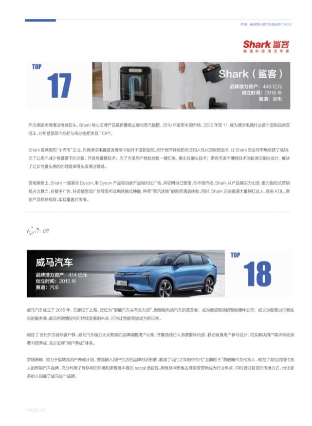 潜力|中国新锐品牌增长潜力报告（2021）