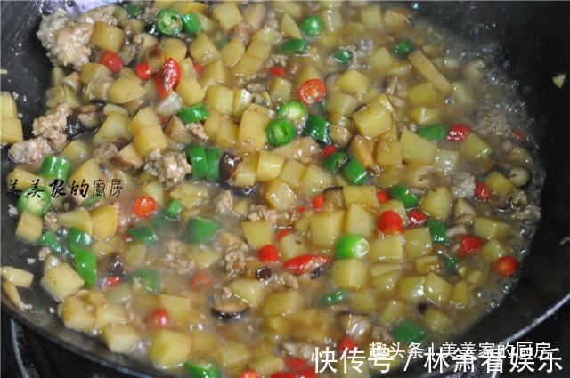 香菇|我家土豆从不炒丝，自从学会此做法，1周做5次，孩子不嫌多！