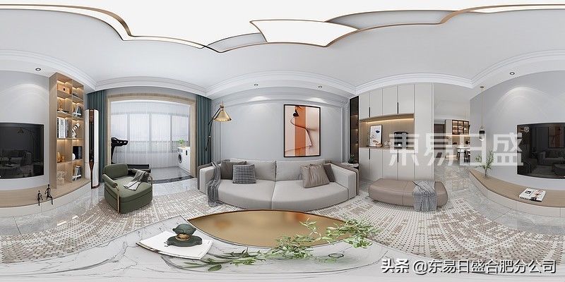 客厅|小户型怎样装修更有高级感?带你欣赏经典80平案例