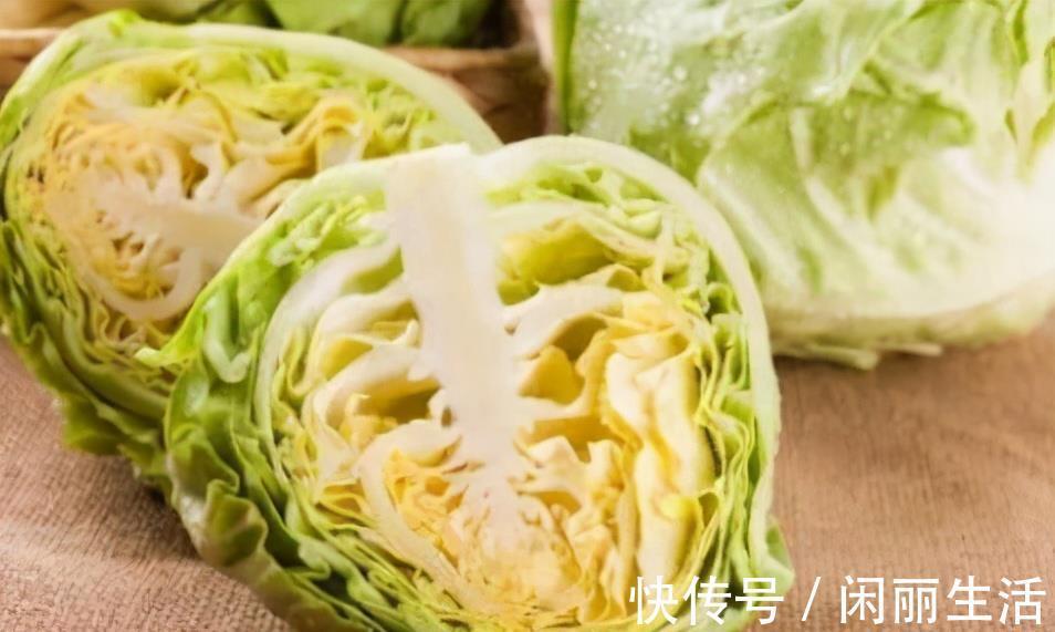 圆白菜|聪明人都爱吃的3种食物，排毒养颜、祛皱润肤，抗衰老