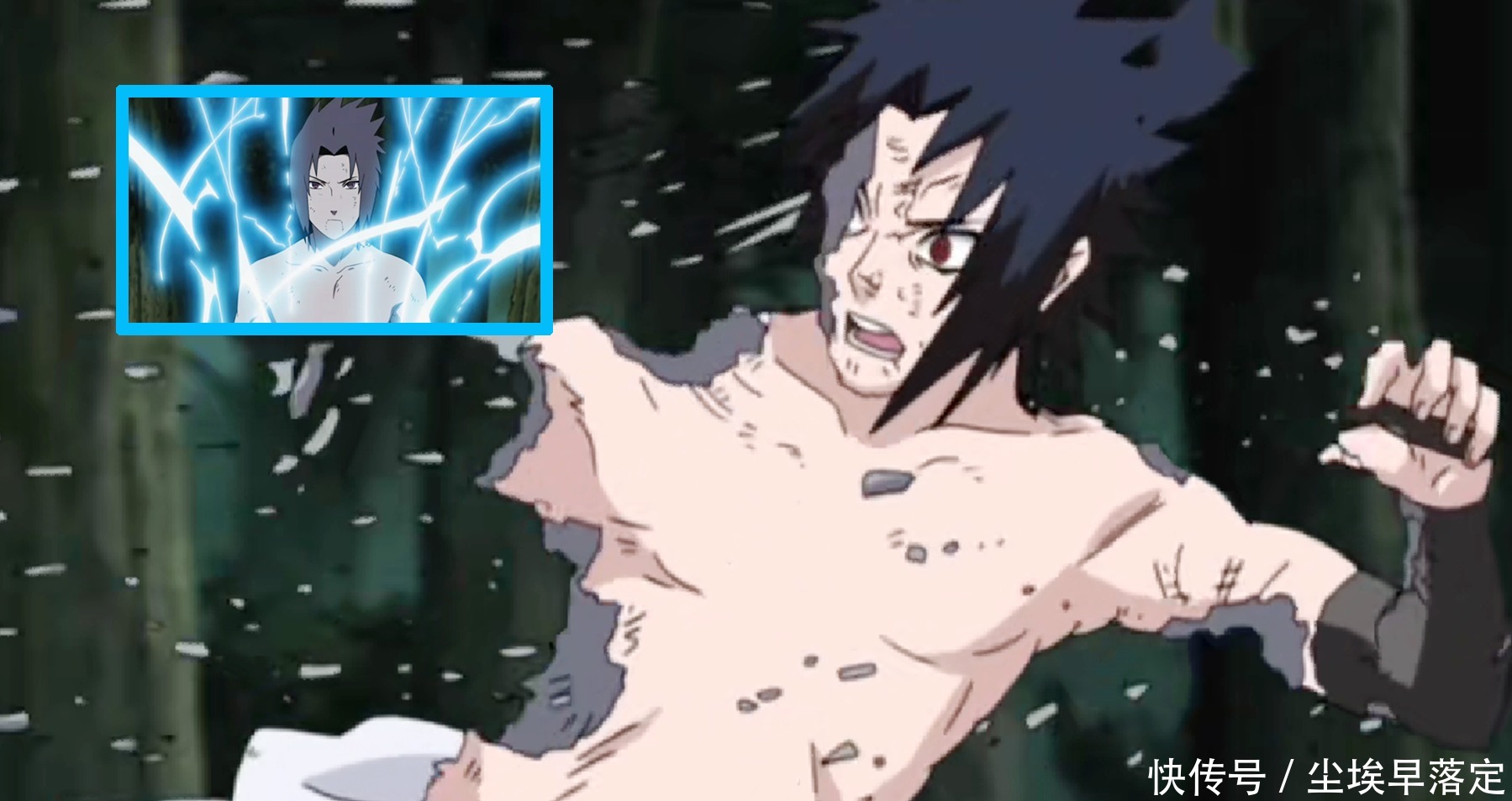 火影为了让佐助打败迪达拉,岸本给“3个外挂”,崩坏剧情设定