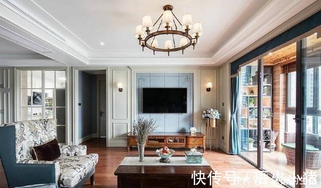 优雅|130㎡现代美式,简约的优雅,好精致!130㎡现代美式,简约的优雅,好精致!