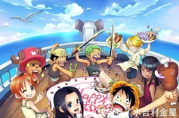 罗宾|可爱风海贼草帽团,索隆奶萌,山治花痴,娜美依然美,罗宾过分了