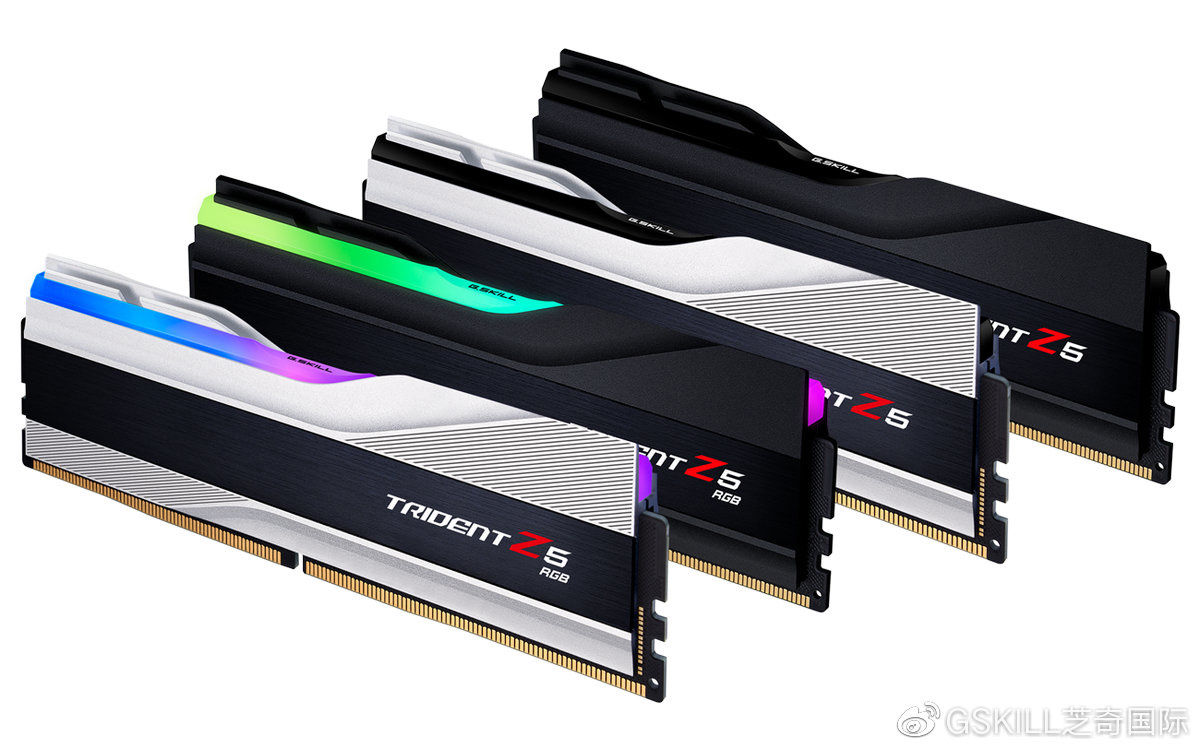 芝奇|芝奇发布幻锋戟/炫锋戟系列 DDR5 内存：6400MT/s CL36 低时序