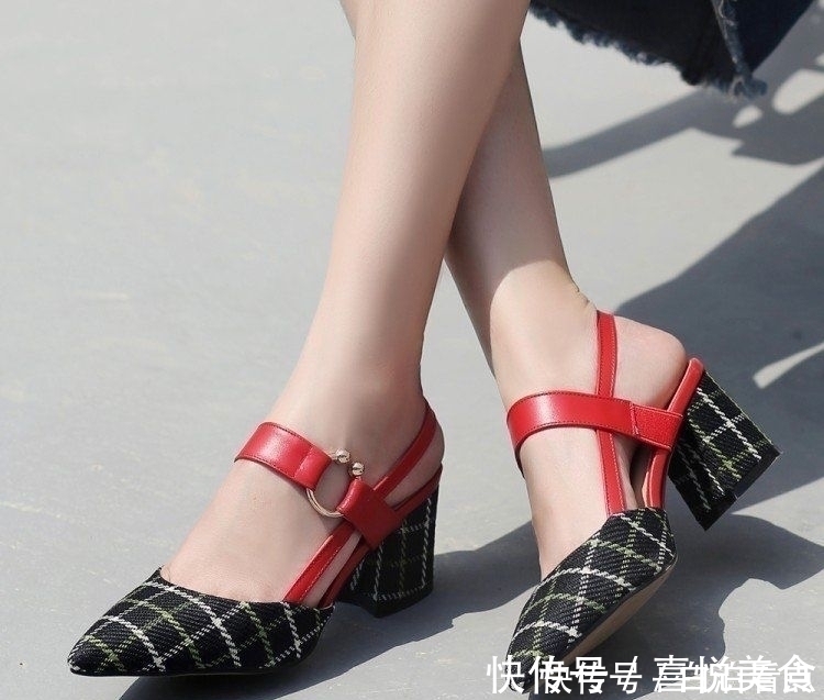 松糕 天啊这么有女人味的高跟鞋,被高跟控的老婆看到了一下买了六双